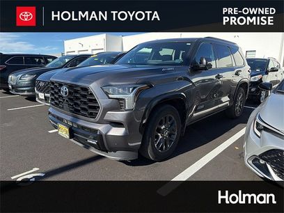 Used 2023 Toyota Sequoia Platinum