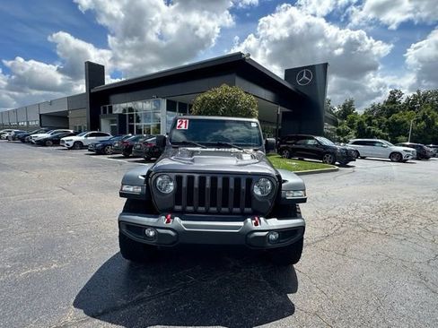 Used 2021 Jeep Wrangler Unlimited Rubicon w/ Cold Weather Group AWD/4WD image 4