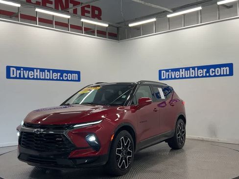 Used 2023 Chevrolet Blazer RS w/ Driver Confidence II Package AWD/4WD image 6