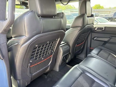 Certified 2024 Ford Bronco Raptor w/ Interior Carbon Fiber Pack 6 image 16