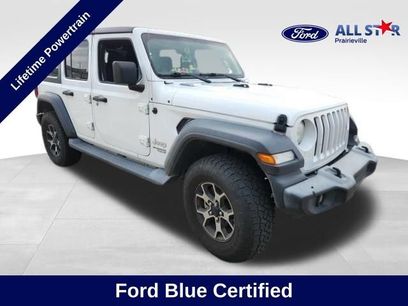 Used 2018 Jeep Wrangler Unlimited Sport S