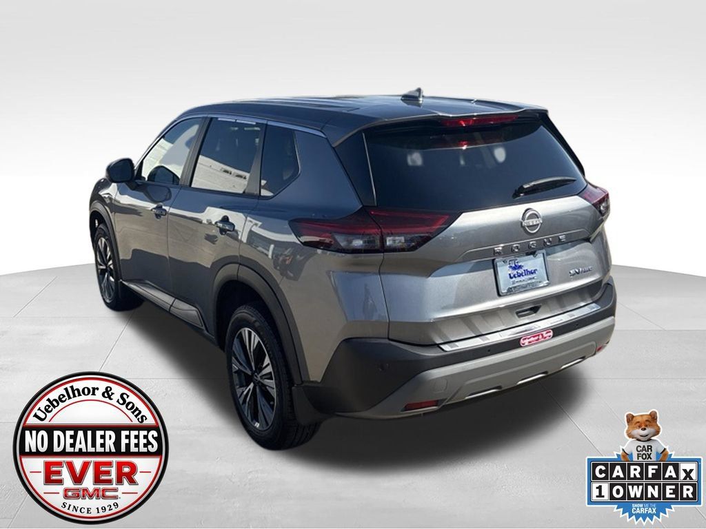 Used 2023 Nissan Rogue SV AWD/4WD image 9