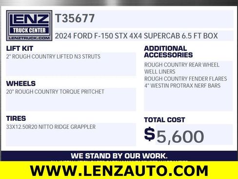 Used 2024 Ford F150 STX image 2