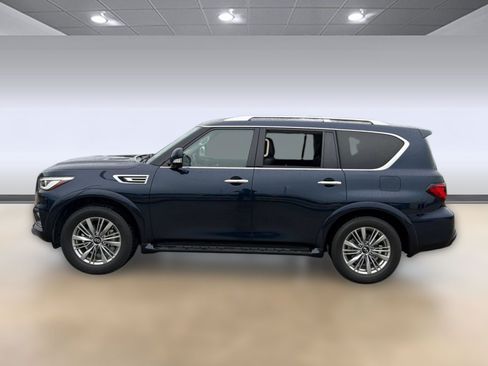 Used 2021 INFINITI QX80 Luxe w/ Cargo Package RWD image 2