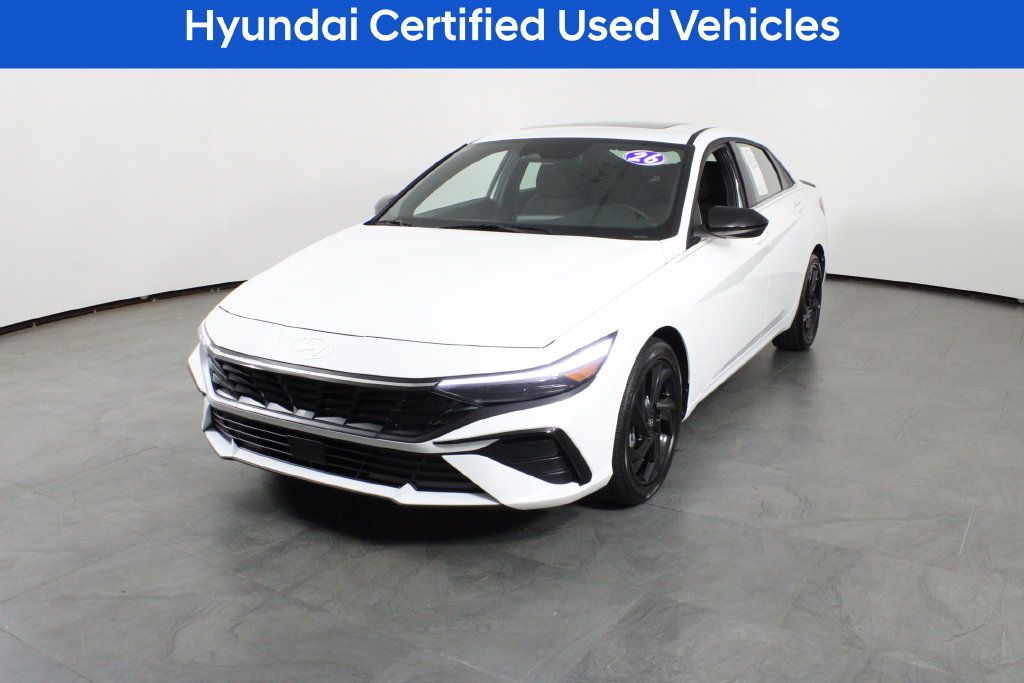 Certified 2026 Hyundai Elantra SEL Sport Premium w/ Cargo Package FWD image 2