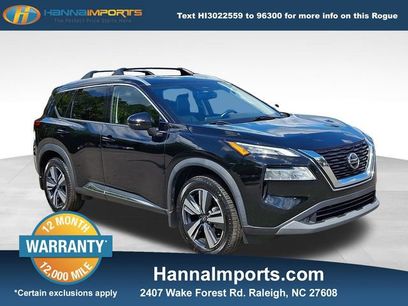 Used 2021 Nissan Rogue SL