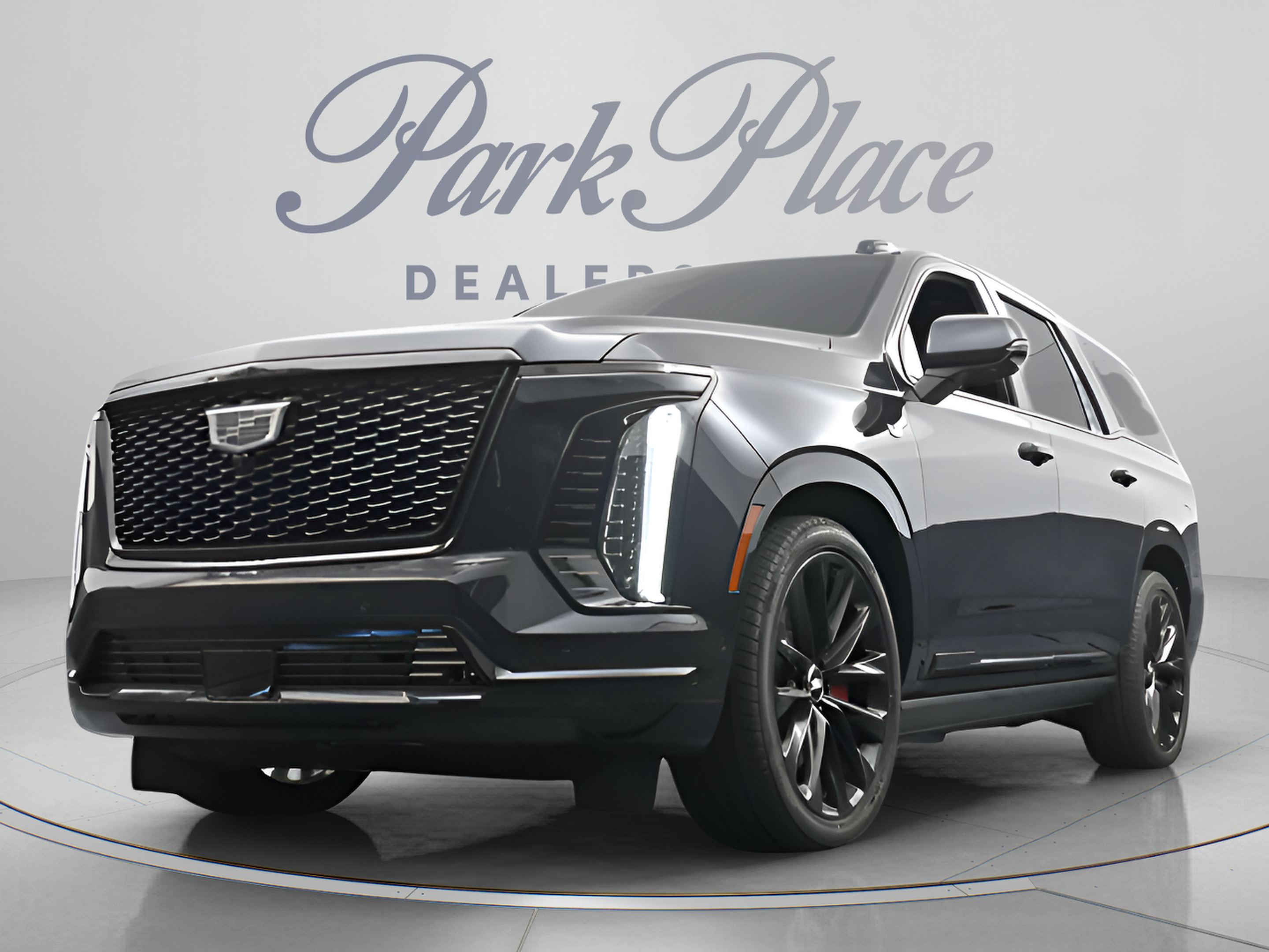 Used 2026 Cadillac Escalade Platinum Sport w/ LPO, ONYX Package AWD/4WD image 3