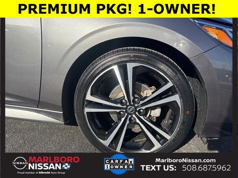 Certified 2023 Nissan Sentra SR w/ SR Premium Package image 10