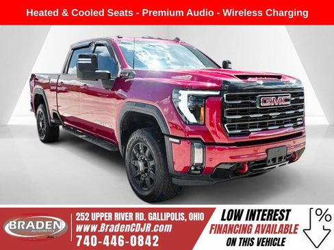 Used 2024 GMC Sierra 2500 AT4 w/ AT4 Premium Plus Package AWD/4WD image 1