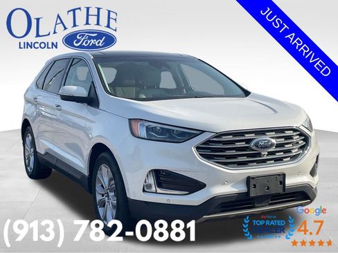 Used 2021 Ford Edge Titanium w/ Equipment Group 301A image 2