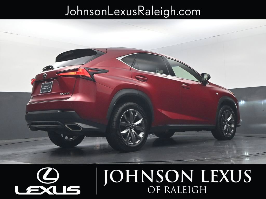 Used 2019 Lexus NX 300 F Sport w/ F Sport Premium Package FWD image 22