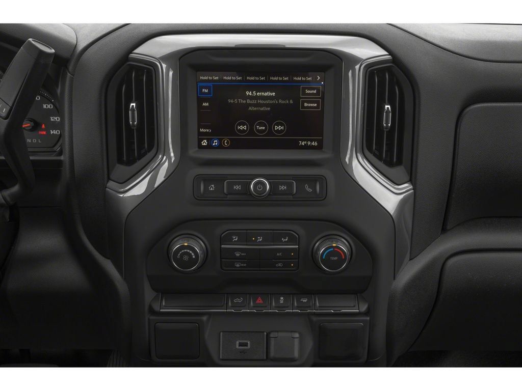 Used 2020 Chevrolet Silverado 1500 W/T RWD image 9