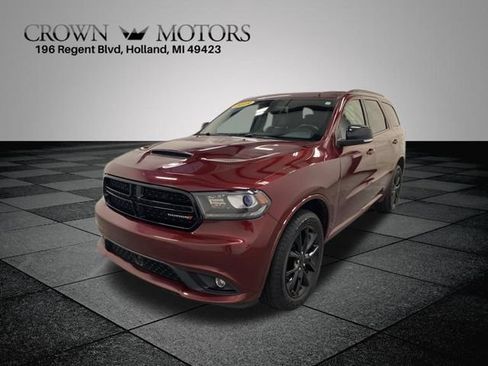 Used 2018 Dodge Durango GT w/ Technology Group AWD/4WD image 3