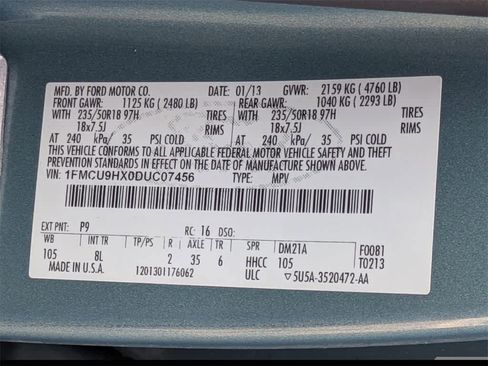 Used 2013 Ford Escape SEL image 15