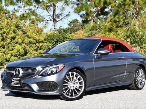 Used 2017 Mercedes-Benz C 300 4MATIC Cabriolet w/ Premium 2 Package image 28