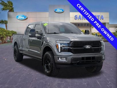 Certified 2025 Ford F150 Platinum w/ Equipment Group 702A High