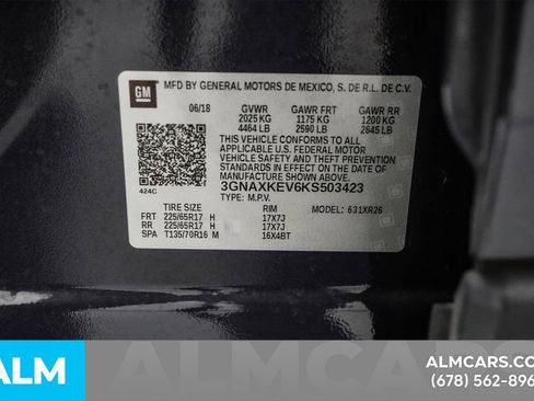 Used 2019 Chevrolet Equinox LT image 59