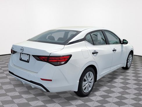 New 2025 Nissan Sentra S image 3