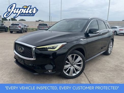 Used 2020 INFINITI QX50 Sensory w/ Proactive Package FWD image 1