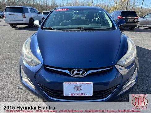 Used 2015 Hyundai Elantra Sedan FWD image 8