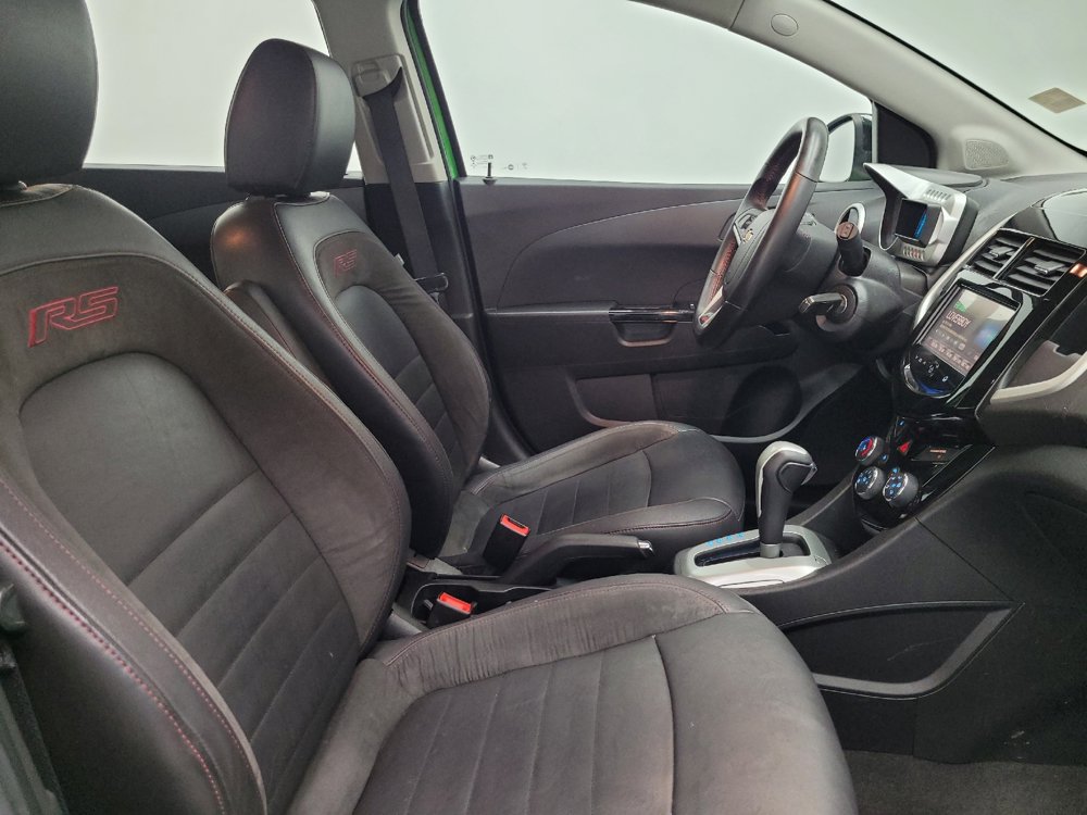 Used 2016 Chevrolet Sonic RS FWD image 21