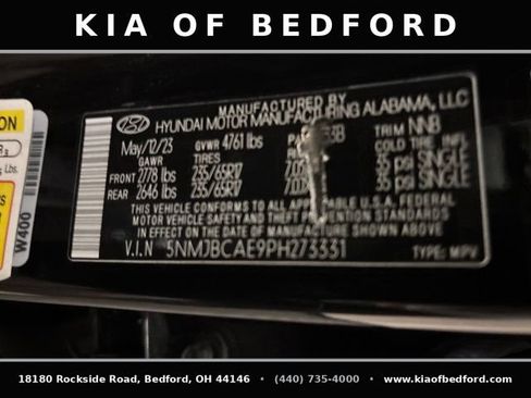 Used 2023 Hyundai Tucson SEL AWD/4WD image 14