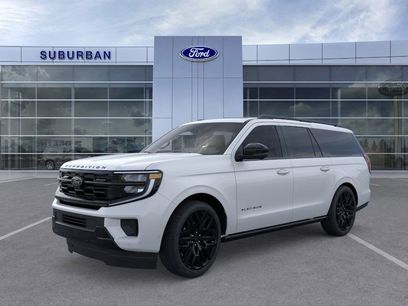 New 2026 Ford Expedition Max Platinum