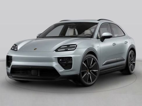 Used 2025 Porsche Macan 4 Electric AWD/4WD image 1