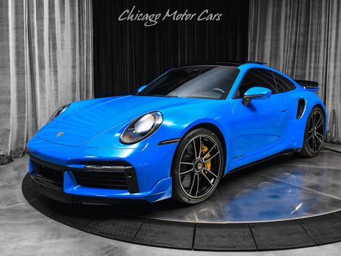 Used 2022 Porsche 911 Turbo S AWD/4WD image 37