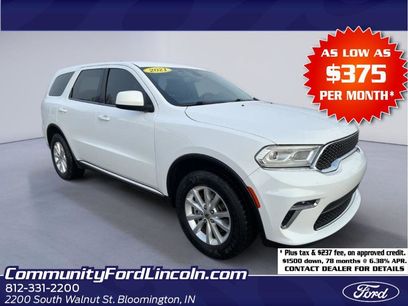Used 2021 Dodge Durango SXT