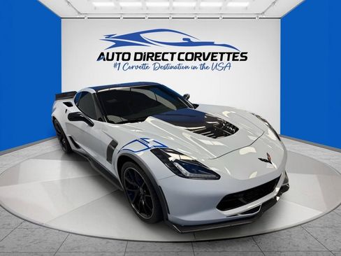 Used 2018 Chevrolet Corvette Z06 w/ Carbon 65 Edition RWD image 36