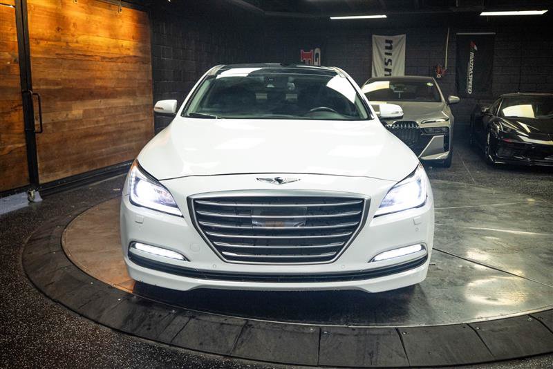 Used 2017 Genesis G80 3.8 w/ Option Group 02 RWD image 4