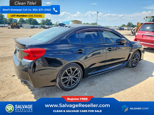 Used 2018 Subaru WRX Premium AWD/4WD image 4