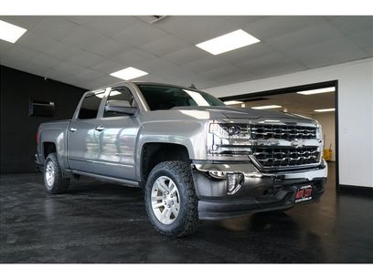 Used 2017 Chevrolet Silverado 1500 LTZ