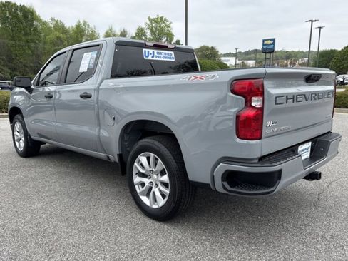 Used 2024 Chevrolet Silverado 1500 Custom AWD/4WD image 9