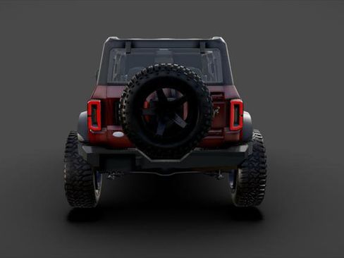 Used 2025 Ford Bronco Big Bend image 7