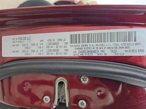 Used 2017 RAM 2500 Big Horn w/ Sport Appearance Group image 34