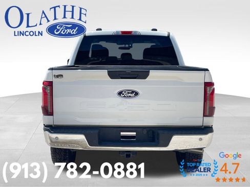 Used 2025 Ford F150 XLT w/ Equipment Group 301A Standard AWD/4WD image 4
