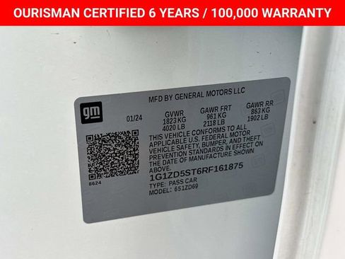 Certified 2024 Chevrolet Malibu LT image 30