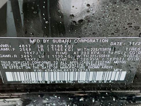 New 2026 Subaru Crosstrek 2.5i Limited w/ Popular Package #3A AWD/4WD image 23