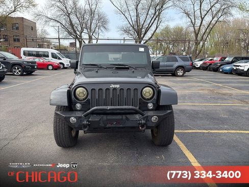 Used 2015 Jeep Wrangler Sahara w/ Connectivity Group image 1