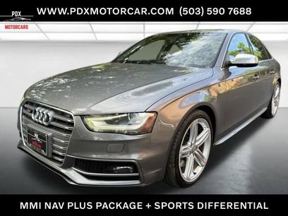 Used 2013 Audi S4 Premium Plus w/ Audi MMI Navigation Plus