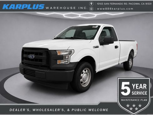 Used 2017 Ford F150 XL w/ Equipment Group 101A Mid RWD image 1