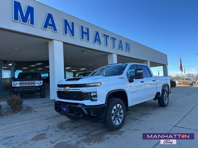 Used 2024 Chevrolet Silverado 2500 Custom w/ Custom Value Package