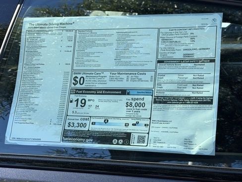 New 2026 BMW M850i xDrive image 7