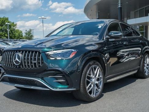Used 2024 Mercedes-Benz GLE 53 AMG 4MATIC Coupe image 3