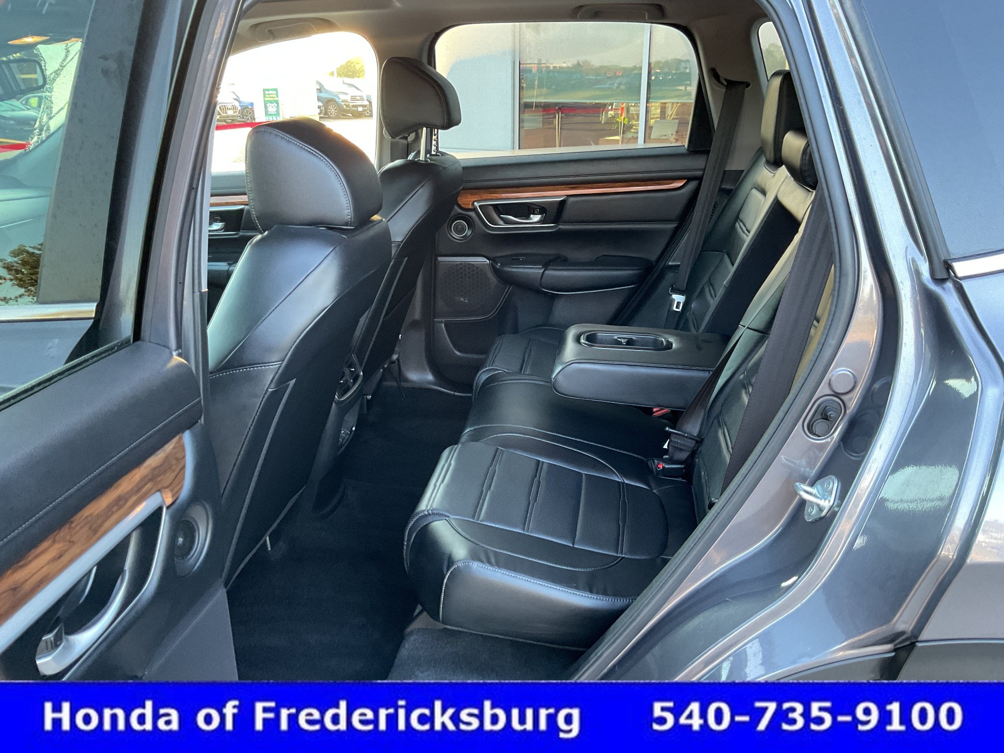 Certified 2021 Honda CR-V Touring image 28