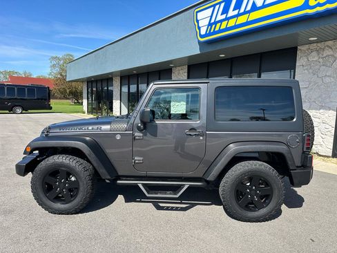 Used 2017 Jeep Wrangler Sport image 4
