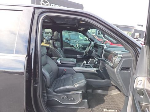 Used 2024 Ford F150 Platinum w/ FX4 Off-Road Package AWD/4WD image 16