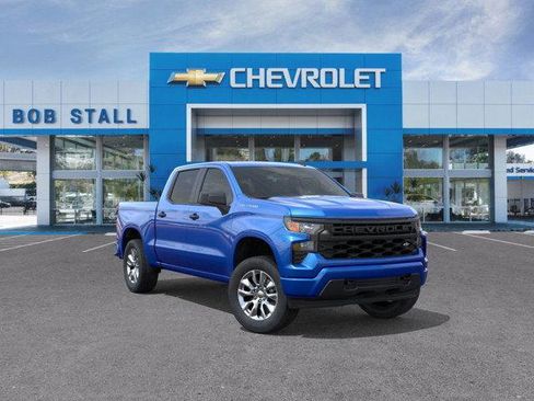 New 2025 Chevrolet Silverado 1500 Custom image 1